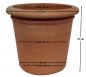 Preview: Vaso ohne Dekoration Ø 55 cm Terra di Impruneta A-Ø 55 cm, I-Ø 46 cm, Höhe 47 cm