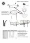 Preview: OttO-Staudenhalter Kugel Höhe 120 cm  Ø 30 cm Made in EU flexibel, stabil, erweiterbar, Form Rund, Metall Vollmaterial