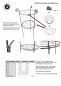 Preview: OttO-Staudenhalter Höhe 90 cm  Ø 70 cm Made in EU flexibel, stabil, erweiterbar, Form Rund, Metall Vollmaterial