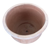 Vaso Cosimo 35 Durchm: 35 x Hoehe 28 cm Terra di Impruneta