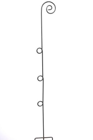 Rankgitter aus Holz/Metall stabil und freistehende 5-tlg. Holzstangen 150 cm, Knotenstab 170 cm