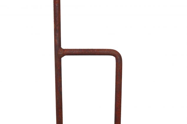 Regenmesser mit Glas  Höhe 125 cm für den Gartenliebhaber incl. Universalstab  filigran