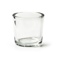 Glas Zylinder Heavy 12 D: 12 cm H: 12 cm