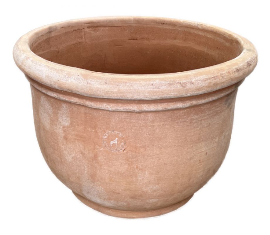 Vaso Cosimo 45 Durchm: 45 x Höhe 35 cm Terra di Impruneta