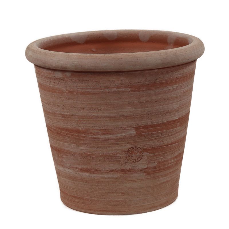 Vaso Caspo 30 cm Galestro Liscio D-Aussen 30 cm  D-Innen 26 cm  Höhe 28 cm