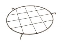 OttO-Gitterring Ø 30 - 60  cm, roh Stützauflage für OttO-Staudenhalter 1 Stück Edelrost