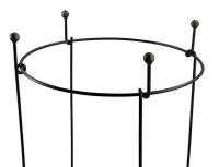 OttO-Staudenhalter Kugel Höhe 90 cm  Ø 50 cm Made in EU flexibel, stabil, erweiterbar, Form Rund, Metall Vollmaterial
