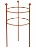 Beet-Staudenhalter FIX Ø 30 cm Höhe 50 cm Doppelring Durchmesser 30 cm 2-facher Ring Vollmaterial 6 mm